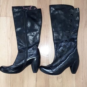 JUMP for the people Black Boots